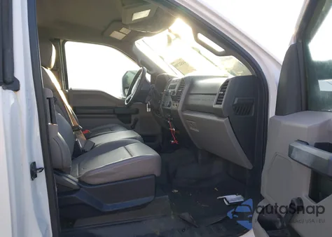 2019 Ford F-250 Xl из США, поврежденный, VIN 1FT7X2B61KED85436